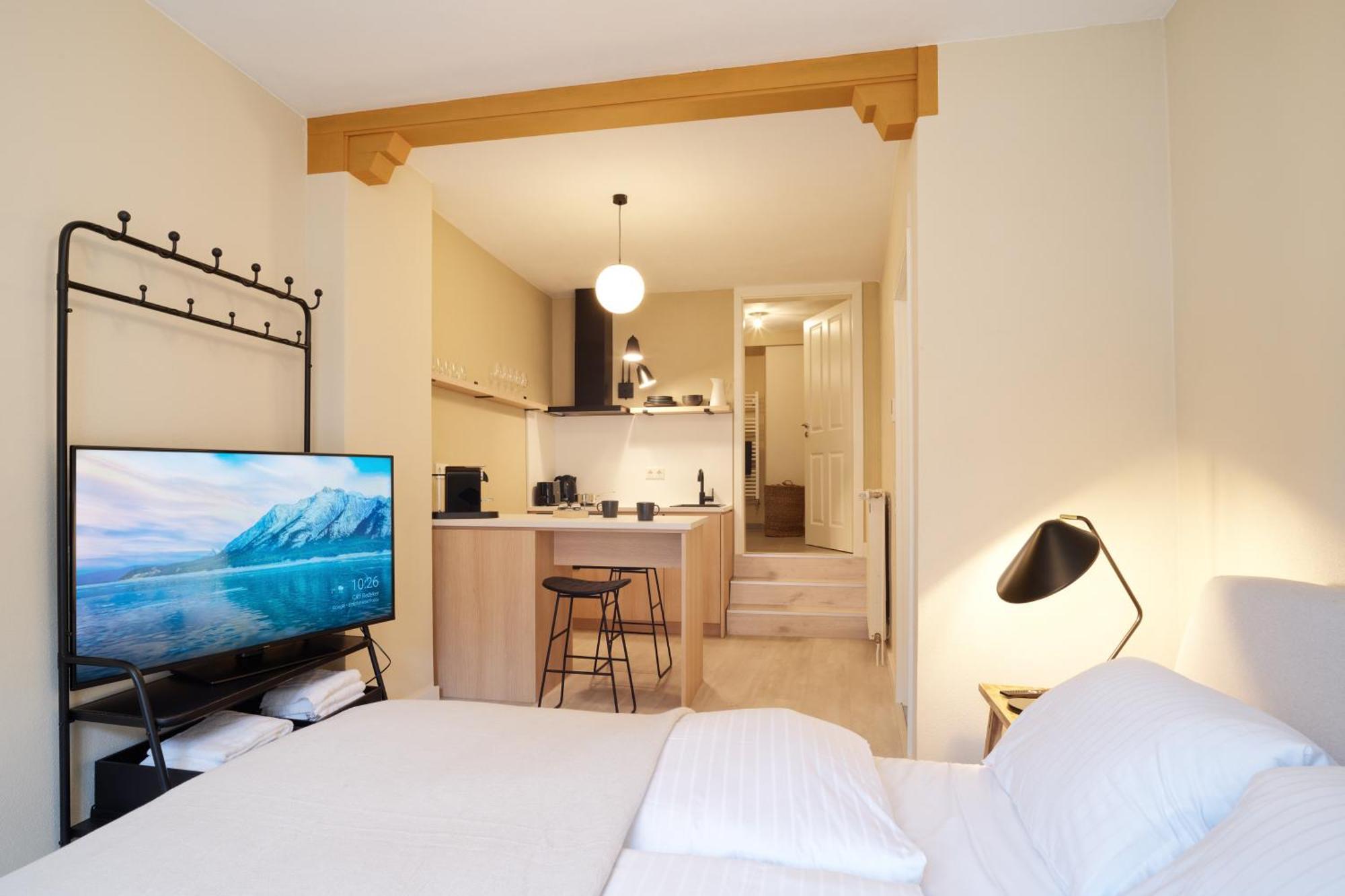 Apartment Moseltraum - Grosszuegiges Townhouse Mit Sauna & Sonnenterrasse - Platz Fuer 6 Personen Uerzig